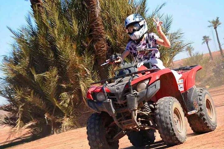 Quad Ride on the Hills of Hammamet — 35km ATV Circuit with Panoramic Gulf Views photo 2