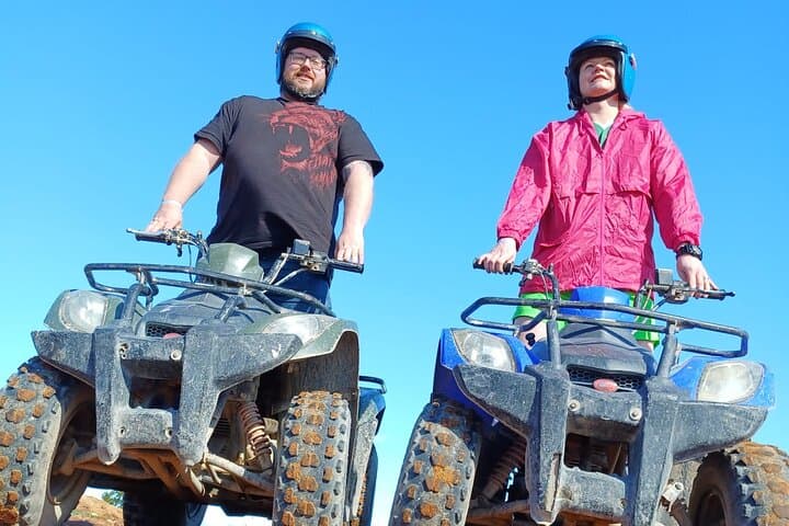 Quad Ride on the Hills of Hammamet — 35km ATV Circuit with Panoramic Gulf Views photo 3