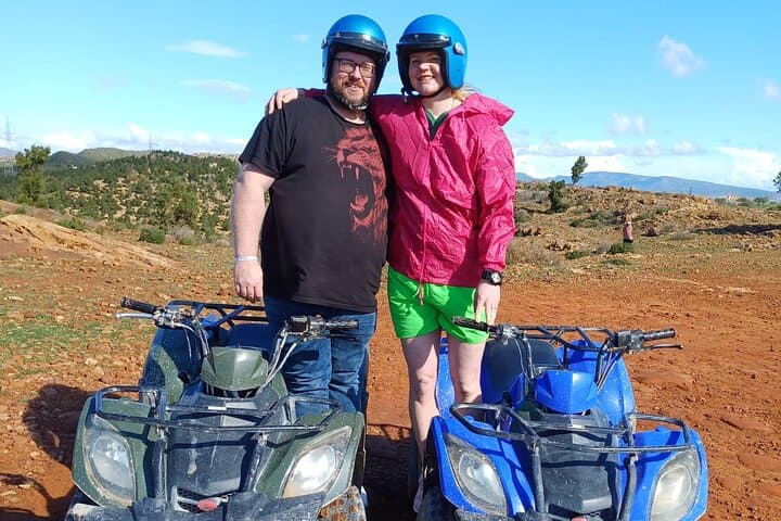 Quad Ride on the Hills of Hammamet — 35km ATV Circuit with Panoramic Gulf Views photo 4