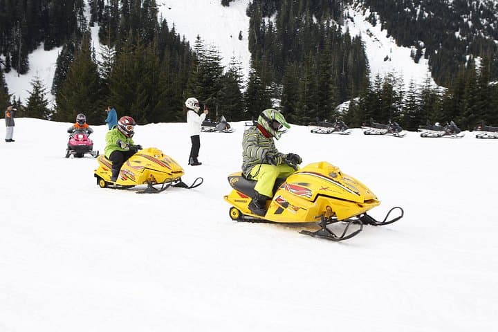 Family Snowmobile Tour in Whistler — Callaghan Valley Backcountry Ride photo 4