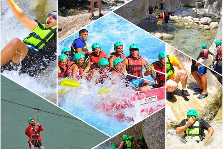 Full-Day Canyoning, Rafting & Zipline in Köprülü Canyon — Antalya Adventure photo 1