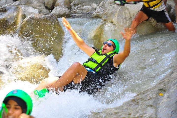 Full-Day Canyoning, Rafting & Zipline in Köprülü Canyon — Antalya Adventure photo 2