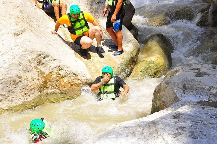 Full-Day Canyoning, Rafting & Zipline in Köprülü Canyon — Antalya Adventure photo 3