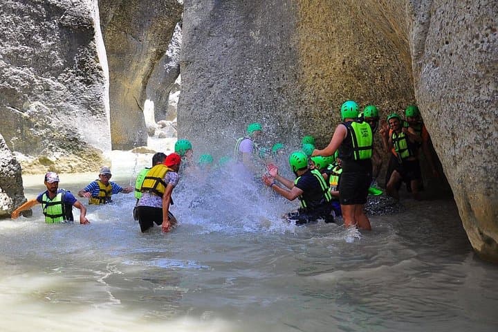 Full-Day Canyoning, Rafting & Zipline in Köprülü Canyon — Antalya Adventure photo 4