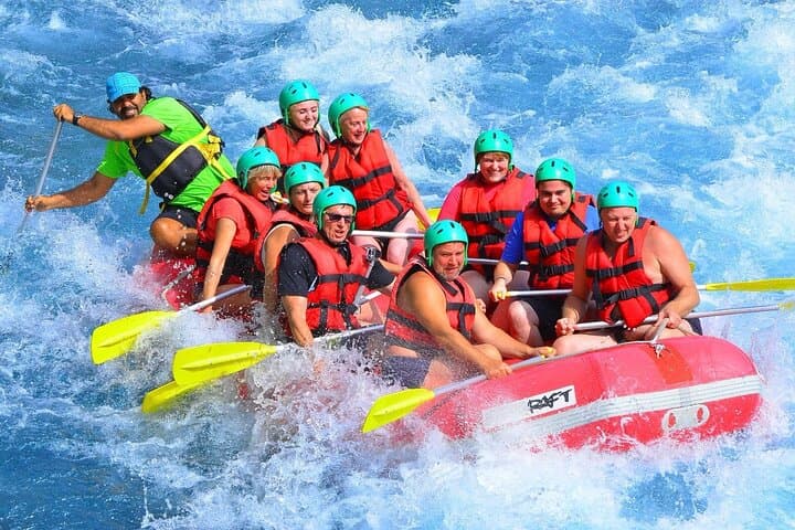 Köprülü Canyon Super Combo: Rafting, Zipline, Jeep & Buggy Adventure photo 3