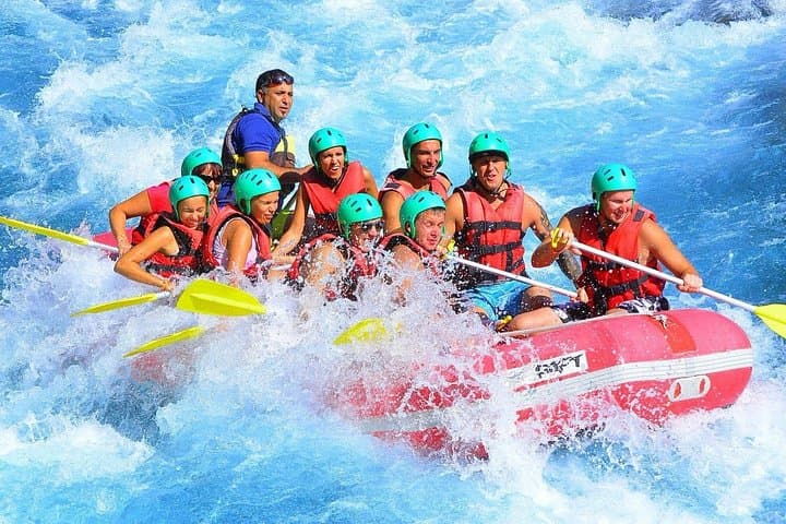 Full-Day Koprucay River Rafting in Köprülü Canyon — 14km Whitewater Adventure photo 4