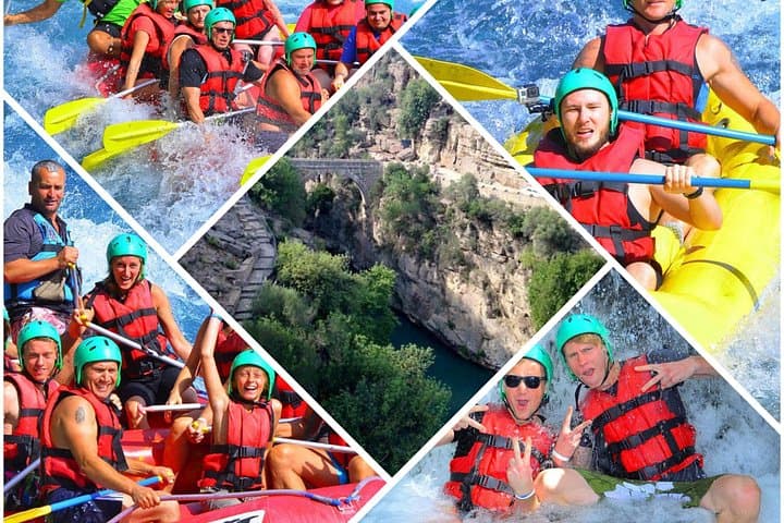 Full-Day Koprucay River Rafting in Köprülü Canyon — 14km Whitewater Adventure photo 1