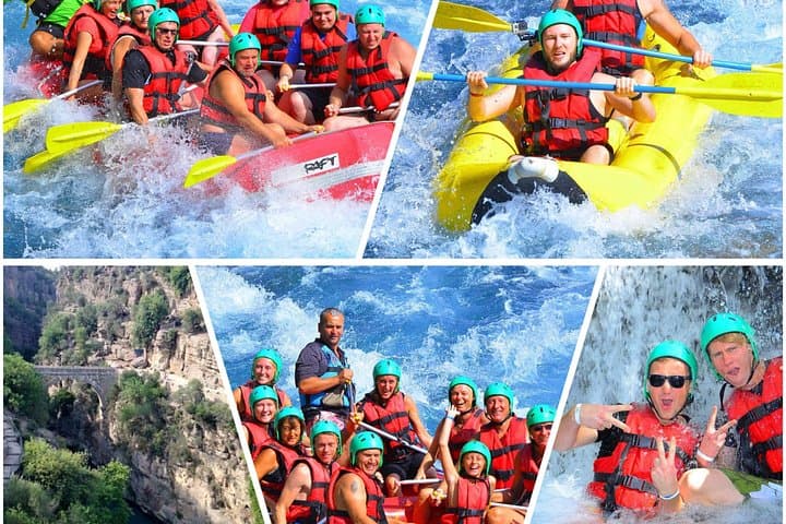 Full-Day Koprucay River Rafting in Köprülü Canyon — 14km Whitewater Adventure photo 2