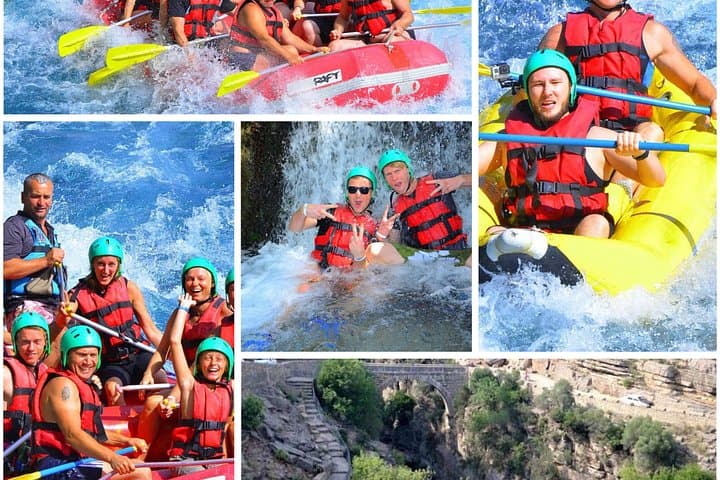 Full-Day Koprucay River Rafting in Köprülü Canyon — 14km Whitewater Adventure photo 3