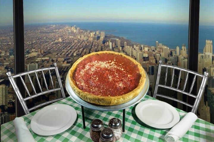 Skydeck Chicago VIP Dinner at Willis Tower — Pie in the Sky Experience photo 5