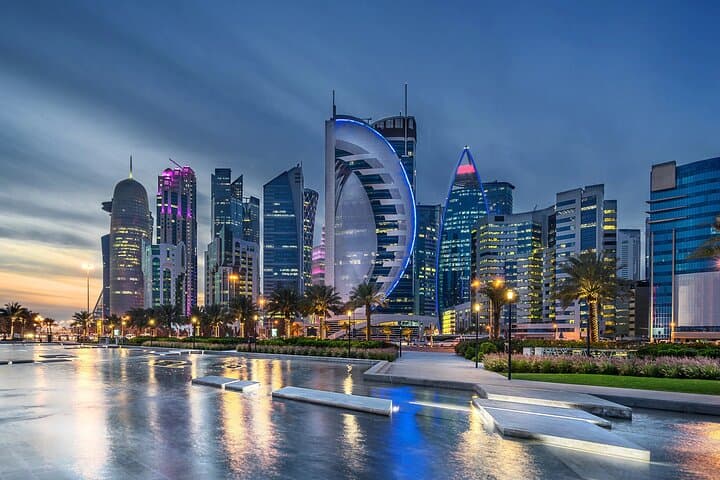 Doha Half-Day Layover City Tour: Souq Waqif, Corniche & Katara