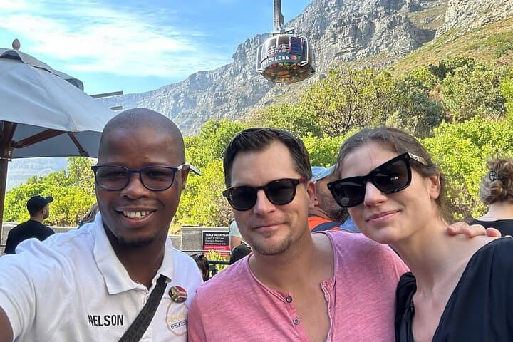 Half-Day Cape Town City Tour: Bo-Kaap, Table Mountain & Historic Castle