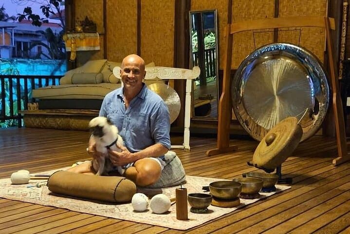 Oceanfront Gong Sound Healing on Nusa Lembongan: 60-Minute Sound Bath in Bali photo 2