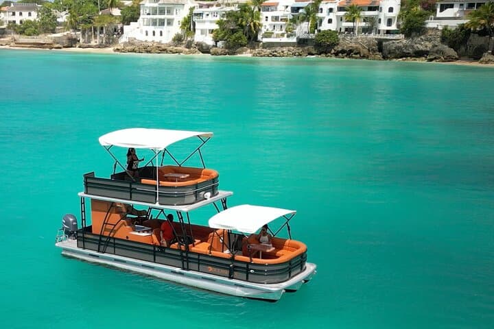 Luxury Barbados West Coast Cruise with Lunch, Open Bar & Turtle Snorkel photo 2