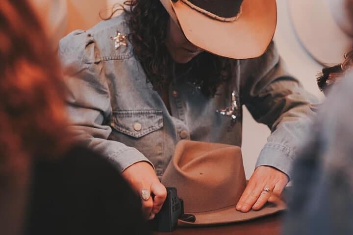Make Your Own Cowboy Hat in Denver: Custom Shaping & Branding Experience