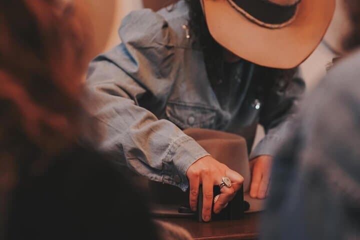 Make Your Own Cowboy Hat in Denver: Custom Shaping & Branding Experience photo 3