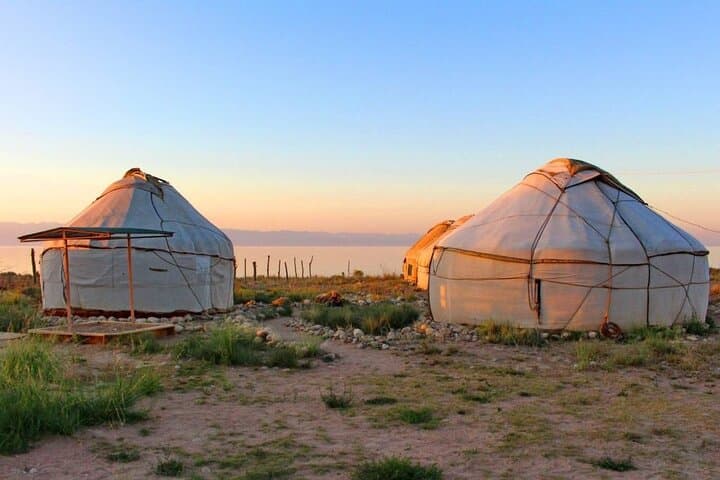2-Day Issyk-Kul Yurt Stay, Eagle Show & Canyons: Burana Tower to Bokonbaevo photo 6