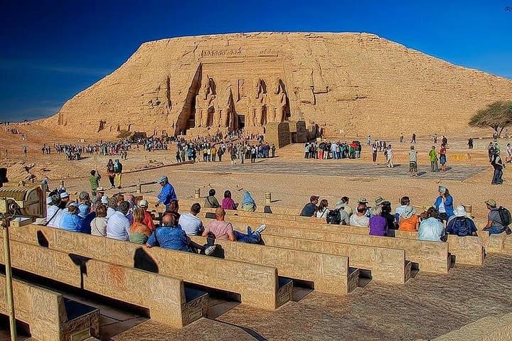 Nile Nights and Ancient Light: 3 Night Aswan to Luxor Cruise with Abu Simbel photo 2