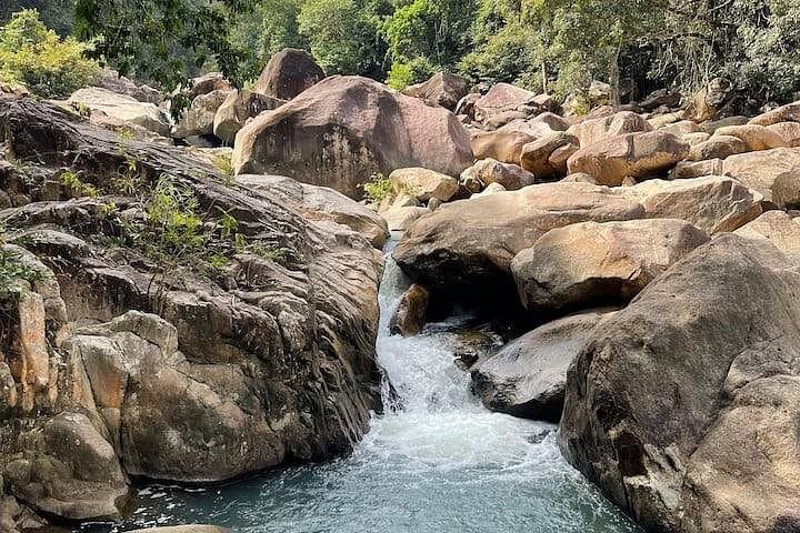 Ba Ho Waterfalls Half-Day Tour from Nha Trang: Hike, Swim & Local Lunch photo 2