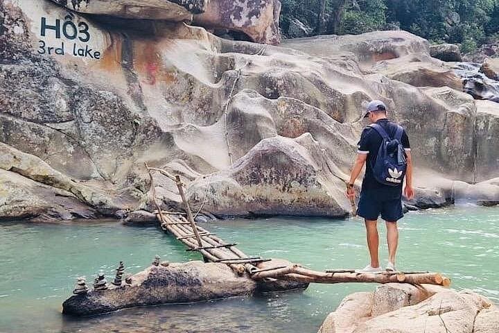 Ba Ho Waterfalls Half-Day Tour from Nha Trang: Hike, Swim & Local Lunch photo 3