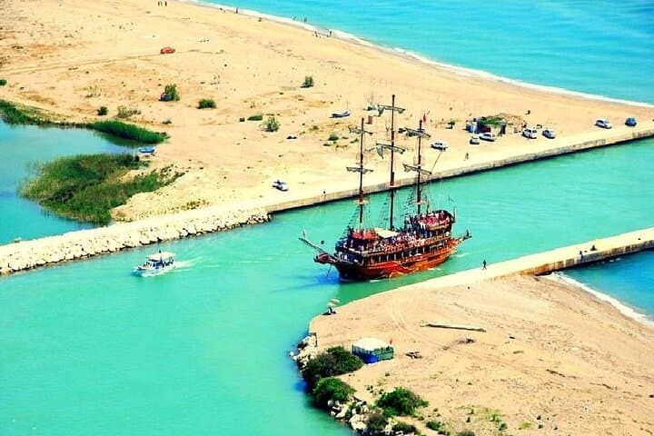 Manavgat River Boat Tour: Waterfall Swim, Turtles & Turkish Bazaar from Antalya photo 2
