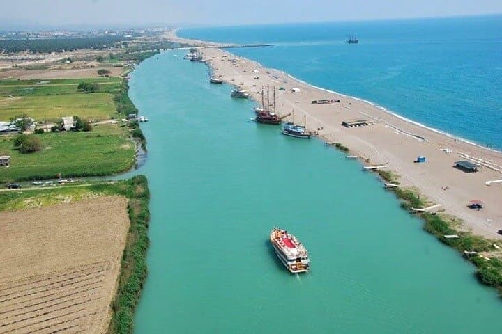 Manavgat River Boat Trip from Side: Waterfall Swim & Turkish Bazaar photo 4