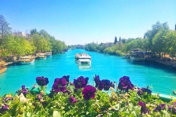 Manavgat River Boat Trip from Side: Waterfall Swim & Turkish Bazaar photo 5