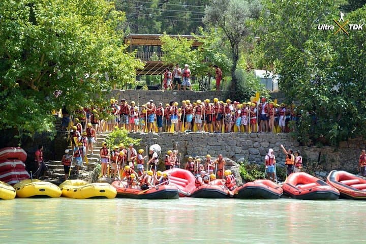 Full Day Köprülü Canyon Rafting, Buggy Safari & Zipline from Side photo 2