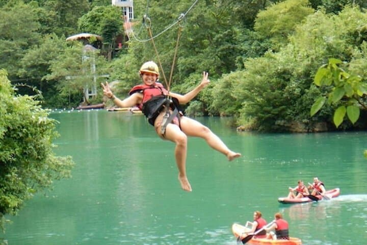 Koprulu Canyon Rafting, Buggy Safari & Zipline Day Trip from Belek photo 2