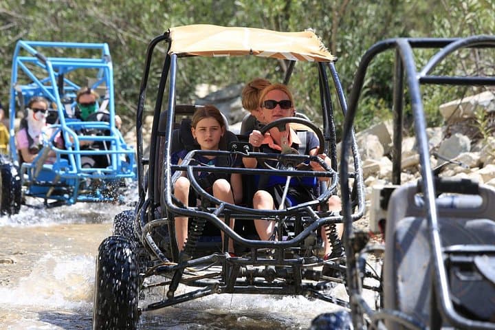 Full Day Köprülü Canyon Rafting, Buggy Safari & Zipline from Side photo 5