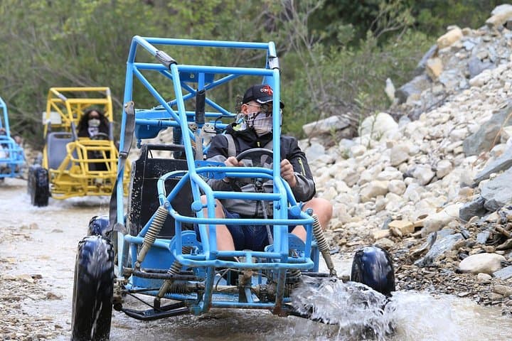 Full Day Köprülü Canyon Rafting, Buggy Safari & Zipline from Side photo 6