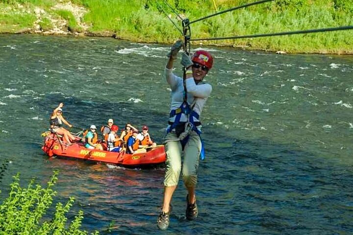 Koprulu Canyon Rafting, Buggy Safari & Zipline Day Trip from Belek