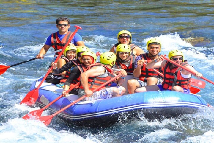 Koprulu Canyon Rafting, Buggy Safari & Zipline Day Trip from Belek photo 3