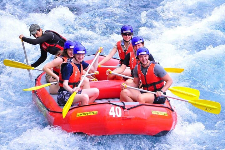 Koprulu Canyon Rafting, Buggy Safari & Zipline Day Trip from Belek photo 4