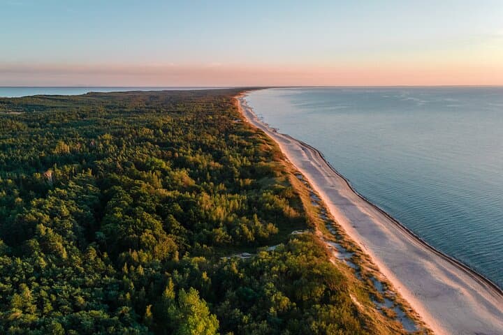Private Day Tour from Klaipėda to the Curonian Spit: Nida, Juodkrantė & Old Town