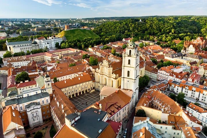 Three Capitals of Lithuania Private Tour from Vilnius — Trakai, Kernave & Vilnius Old Town photo 1