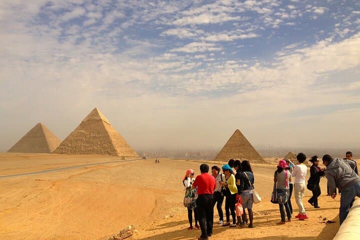 Private Giza Pyramid, Sphinx, Saqqara & Memphis Tour — 7-Hour Guided Visit photo 4