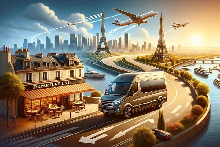 Private Van Transfer from Paris to Disneyland Paris — Door-to-Door Comfort photo 2