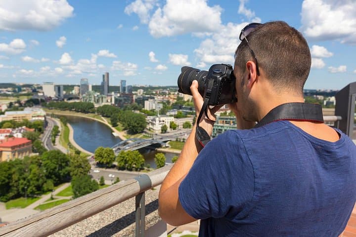 Vilnius Private Photoshoot Tour: Old Town Session with a Local Photographer photo 1