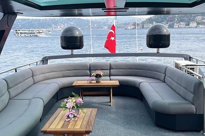 Sunset on the Bosphorus: Luxury Yacht Cruise in Istanbul photo 2