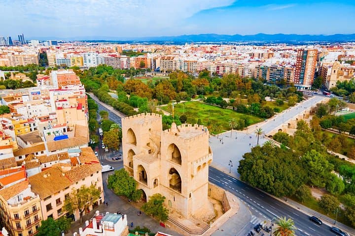 Valencia Family Discovery: Private Squares & Turia Gardens Walking Tour photo 6