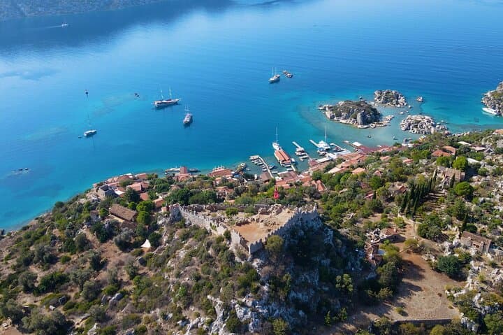 Exploring Kekova: A Private Boat Tour Through Turkey’s Sunken City and Coastal Wonders photo 5