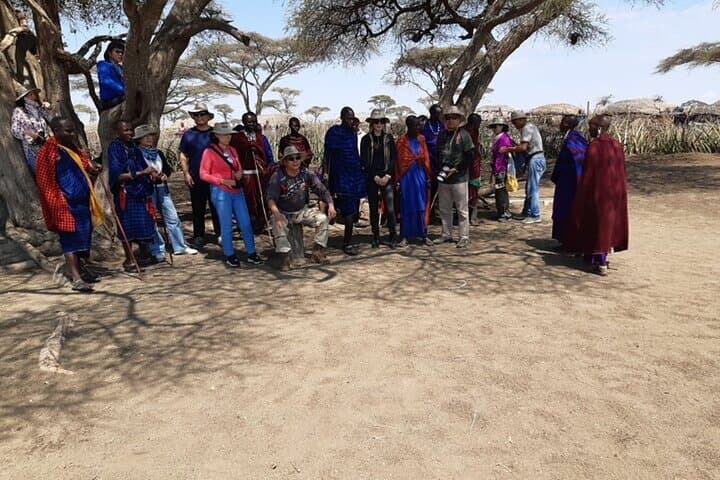 48-Hour Maasai Mara Safari: 2-Day Group Camping Tour by 4x4 Jeep photo 5