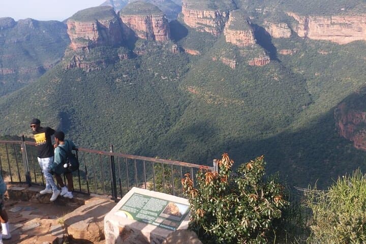 3-Day Kruger Safari and Panorama Route from Johannesburg