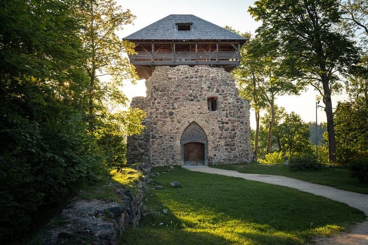 Private Full-Day Tour to Turaida, Sigulda & Cesis from Riga