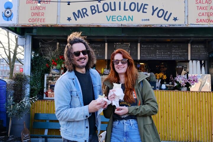 Inside Amsterdam-West's Vegan Food Tour: Oud-West Plant-Based Eats & Stories