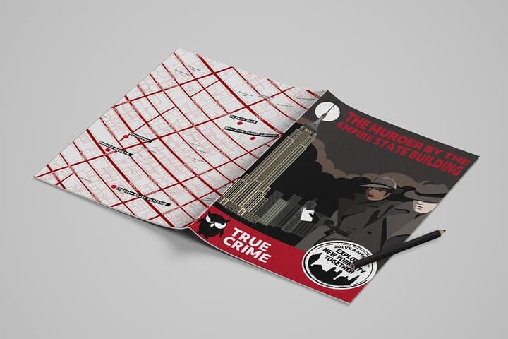 Solve a 1940s Murder: Interactive Mystery Hunt by the Empire State Building photo 4
