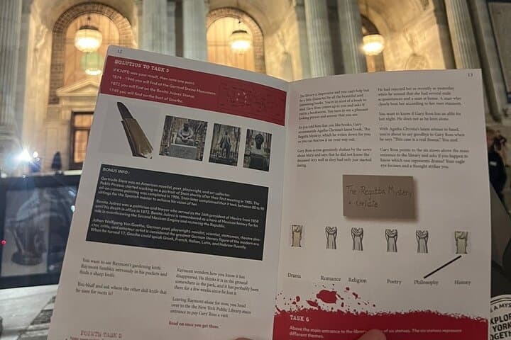 Solve a 1940s Murder: Interactive Mystery Hunt by the Empire State Building photo 5