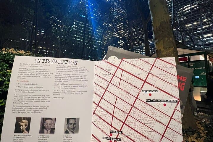 Solve a 1940s Murder: Interactive Mystery Hunt by the Empire State Building photo 6