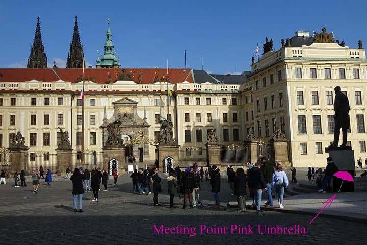 Prague Castle Small-Group Tour: Skip-the-Line St. Vitus, Royal Palace & Golden Lane photo 1